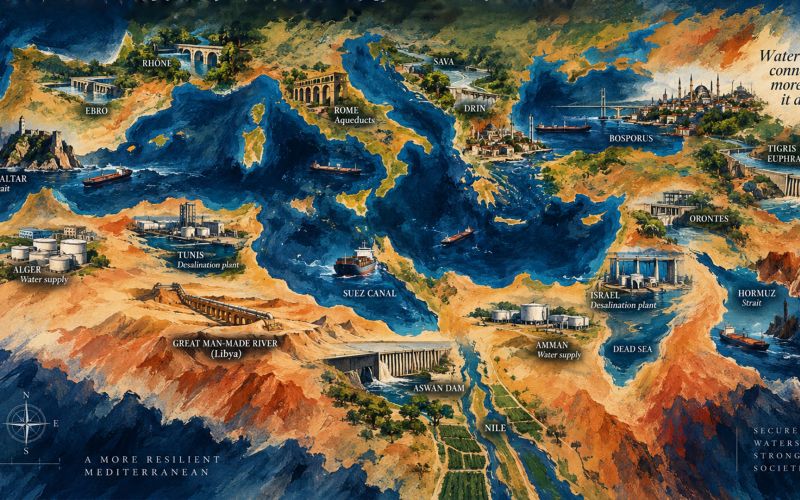 Nonostante la sempre più riconosciuta centralità dell’elemento acqua, la governance della…